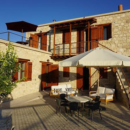Μαρμαράς Ξενοδοχείο Λυσός Εξωτερικό φωτογραφία