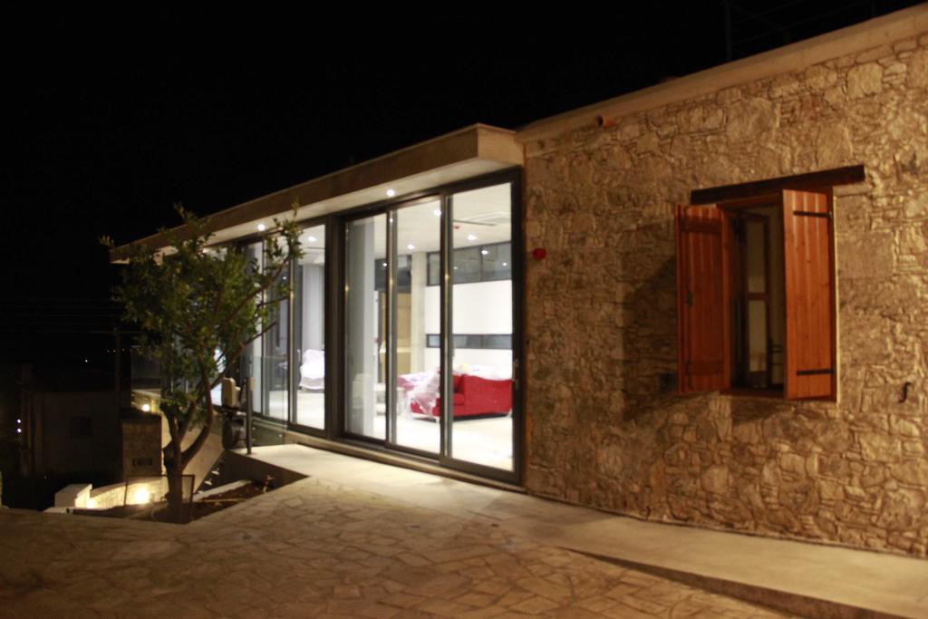 Μαρμαράς Ξενοδοχείο Λυσός Εξωτερικό φωτογραφία