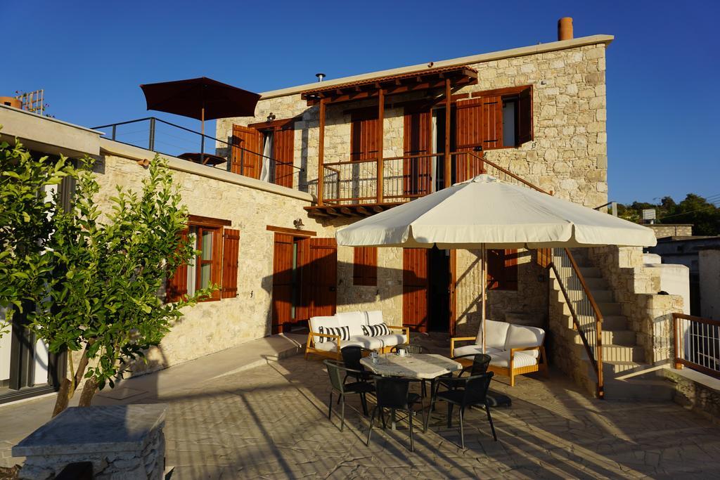 Μαρμαράς Ξενοδοχείο Λυσός Εξωτερικό φωτογραφία